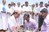 Infant Jesus Church at Pilar, foundation laid